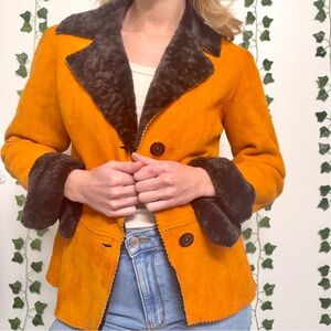 Dominic Bellissimo shearling fur coat